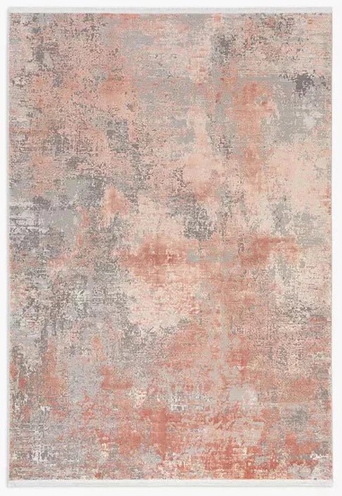 Toros Ombre Terracotta Pink Rug