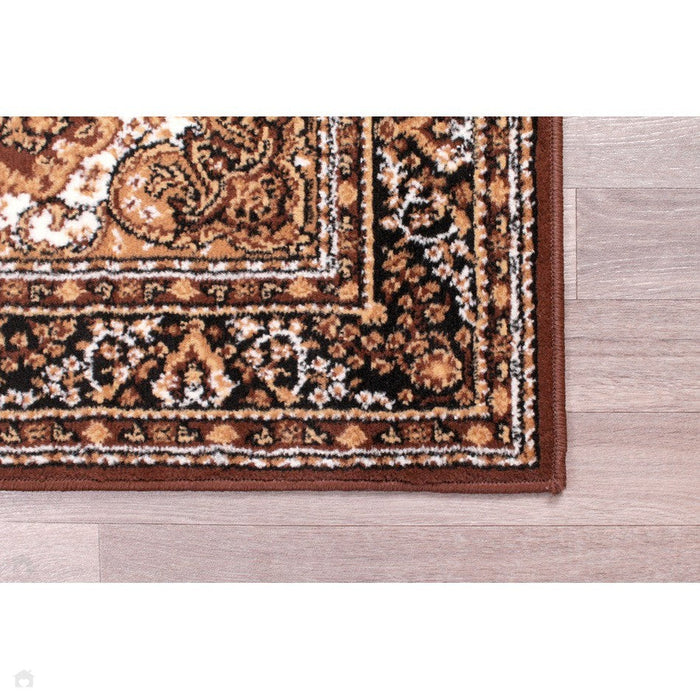 Traditional Poly Lancashire Chocolate Runner