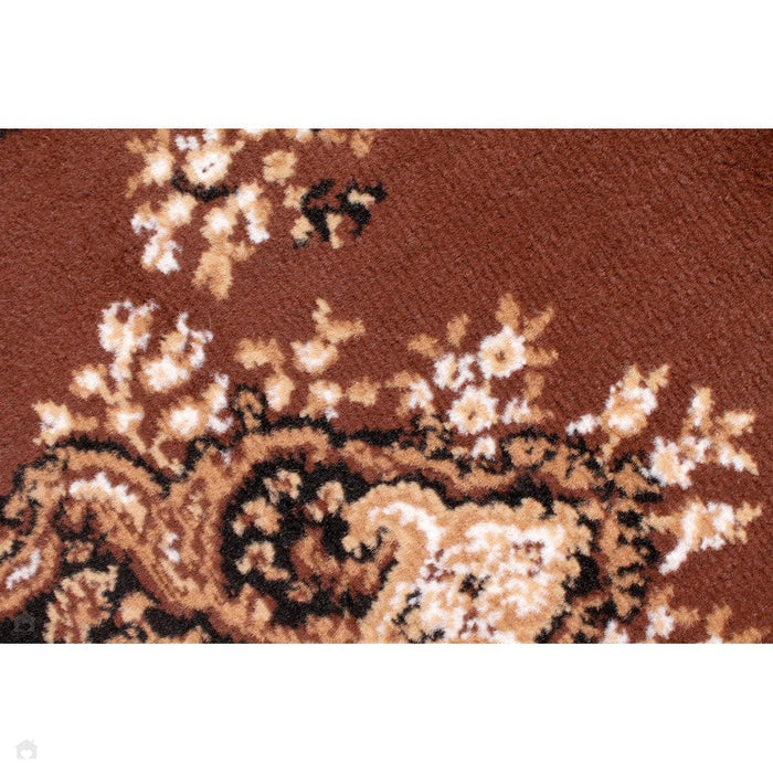 Traditional Poly Lancashire Chocolate Runner