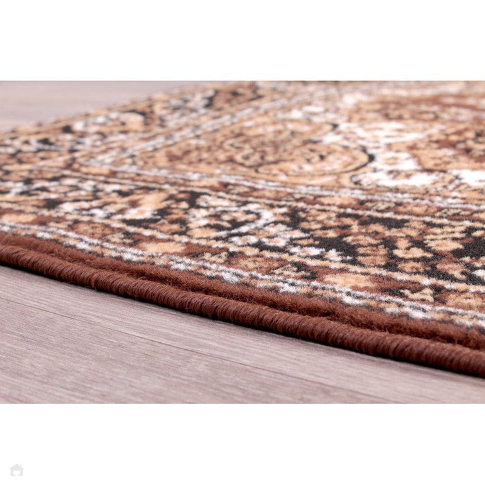 Traditional Poly Lancashire Chocolate Runner