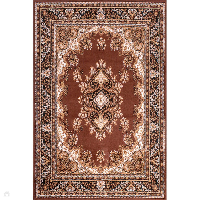 Traditional Poly Lancashire Chocolate Runner