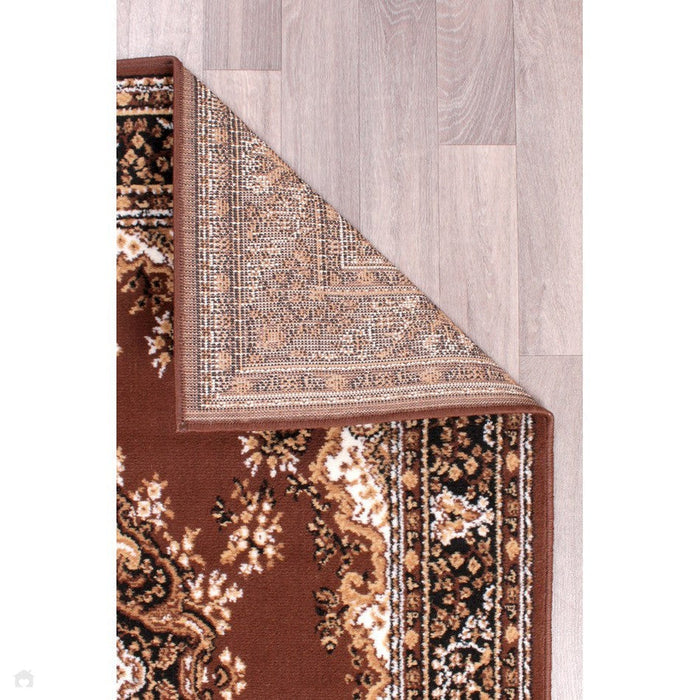 Traditional Poly Lancashire Chocolate Runner