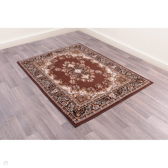 Traditional Poly Lancashire Chocolate Runner