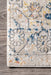 Transitional Blue Area Rug for Living Room 160x230 cm