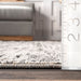 Transitional Distressed Light Grey Area -matto 160 cm