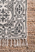 Trellis Area Rug Off White 150 x 240 cm