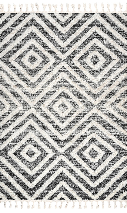 Trellis Design Grey Area -matto 120x180 cm