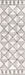 Trellis Pattern Area Rug 140x200 cm Off White