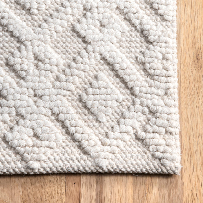 Trellis Pattern Ivory Area Rug 120x180 cm