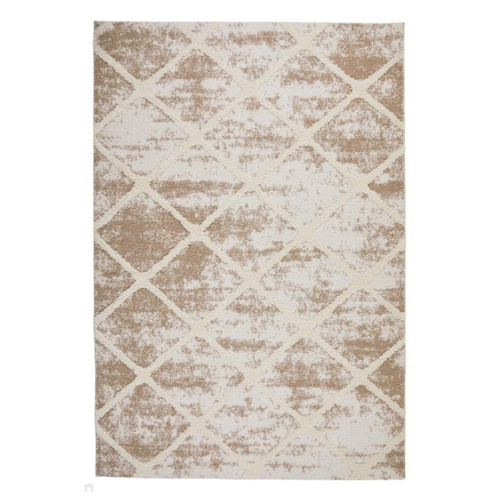 Tappeto Tribal 3071 J Beige/Avorio