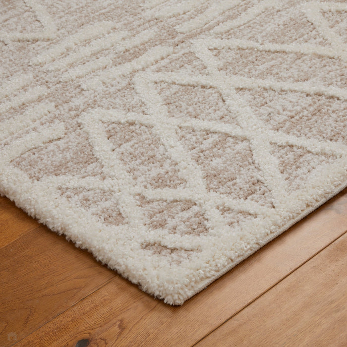 Tribal 626 W beige/alfombra de marfil