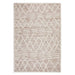 Tribal 626 W beige/alfombra de marfil