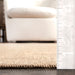 Tribal Area Rug 120x180 cm Natural Soft Durable Design