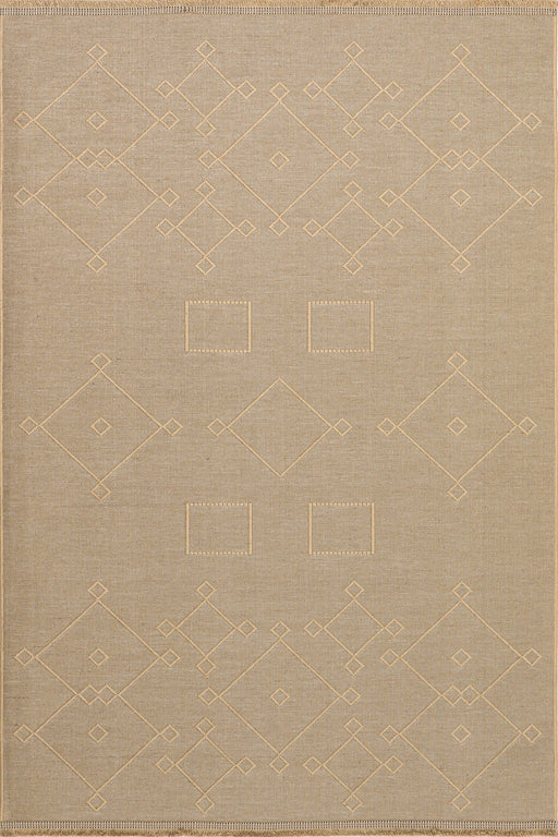 Tribal Area Rug 120x180 cm naturlig myk holdbar design