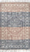 Tribal Area Rug With Quatrefoil Pattern Natural Design