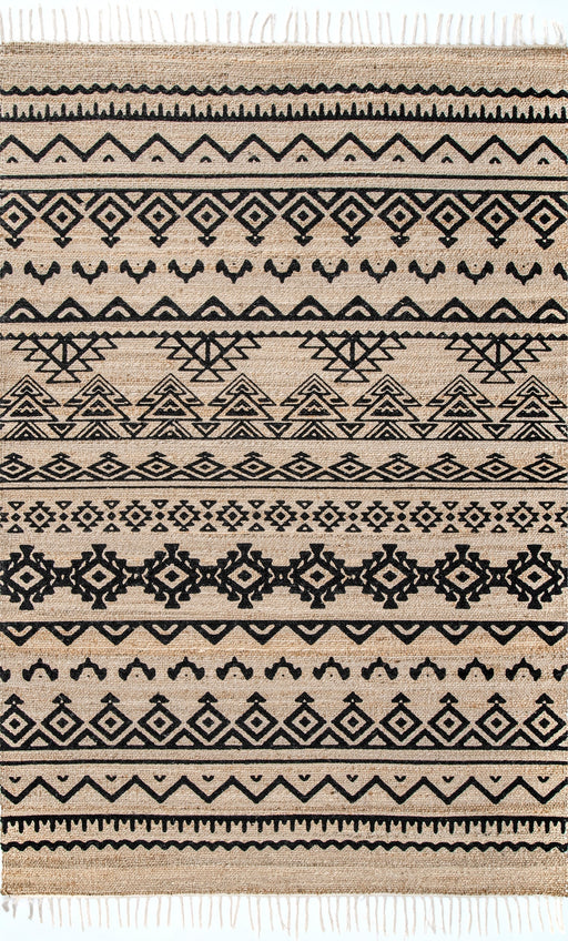 Tribal Area Rug for Bohemian and Farmhouse Decor