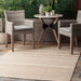 Tribal Bands Area Rug 160x230 cm For Indoor Outdoor Use