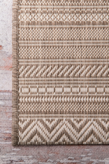 Tribal Bands Area Rug 160x230 cm For Indoor Outdoor Use