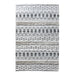 Tribal Design Cotton Area Rug for Living Space