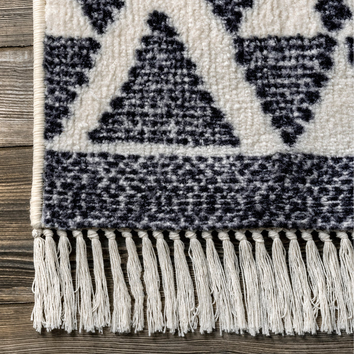 Tribal Dreamscape Non-Slip Rug 120x180 cm Beige