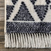 Tribal Dreamscape Non-Slip Rug 120x180 cm Beige
