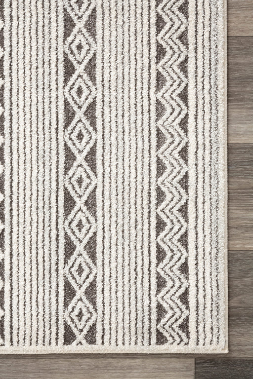 Tribal Geometric Beige Area matto 50x80 cm