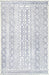 Tribal Geometric Pattern Area Rug Ivory 150x200 cm