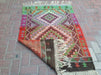 Tribal Handwoven Vintage Kilim Rug 135cm x 94cm