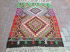 Tribal Handwoven Vintage Kilim Rug 135cm x 94cm