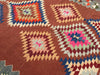 Tribal Handwoven Vintage Rug 291cm x 165cm Unique Design
