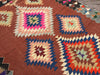 Tribal Handwoven Vintage Rug 291cm x 165cm Unique Design