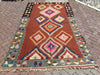 Tribal Handwoven Vintage Rug 291cm x 165cm Unique Design