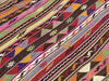 Tribal Kilim Vintage Rug 167cm x 130cm Handwoven Turkey