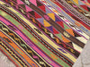 Tribal Kilim Vintage Rug 167cm x 130cm Handwoven Turkey