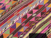 Tribal Kilim Vintage Rug 167cm x 130cm Handwoven Turkey