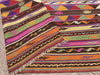 Tribal Kilim Vintage Rug 167cm x 130cm Handwoven Turkey