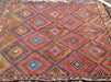 Tribal Kilim Vintage Rug 233cm x 198cm Handwoven Turkey