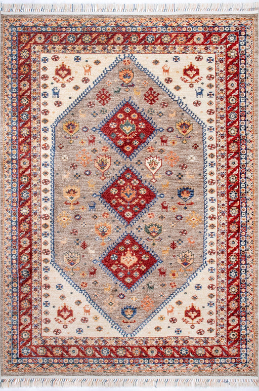 Tribal Medallion Area -matto 120cm beige