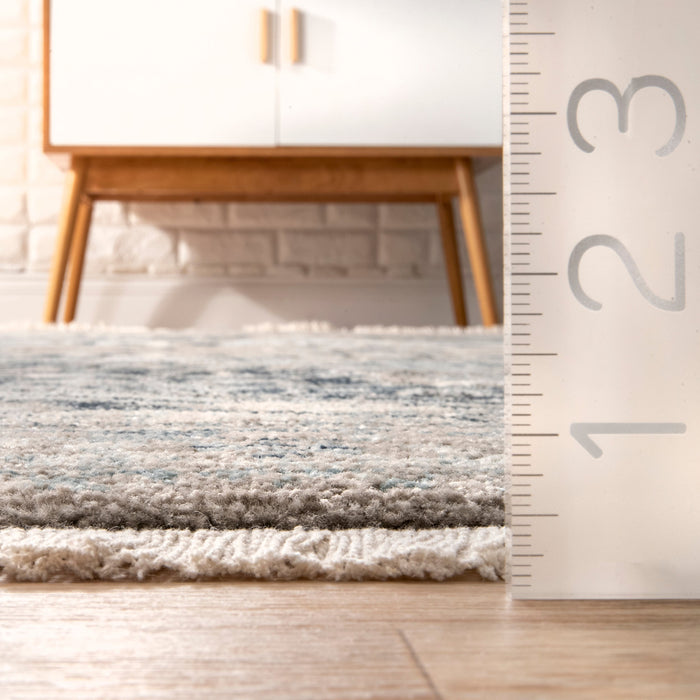 Tribal Medallion Area Rug 160x230 cm Rust