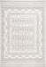 Tribal Pattern Beige Area Rug for Bohemian and Farmhouse Decor