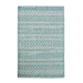 Tribal Pattern PET Indoor Outdoor Hand Woven Rug