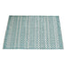 Tribal Pattern PET Indoor Outdoor Hand Woven Rug