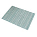 Tribal Pattern PET Indoor Outdoor Hand Woven Rug