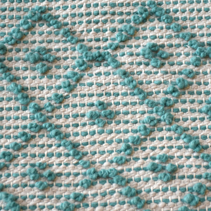 Tribal Pattern PET Indoor Outdoor Hand Woven Rug