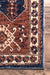 Tribal Rust Tokens Area Rug 50x80 cm