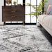 Tappeto Tribal Shag 120x180 cm Grigio