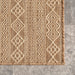 Tribal Striped Area Rug for Indoor and Outdoor Use