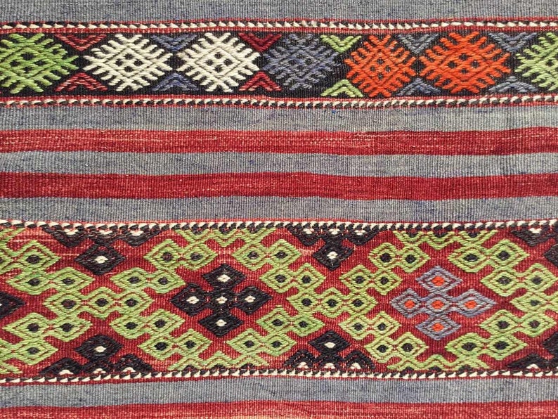 Tribal Vintage käsinkudottu matto 334cm x 177cm