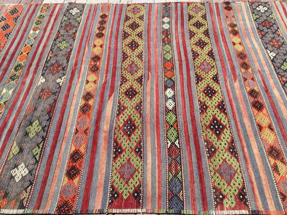 Tribal Vintage käsinkudottu matto 334cm x 177cm