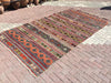 Tribal Vintage Handwoven Rug 334cm x 177cm